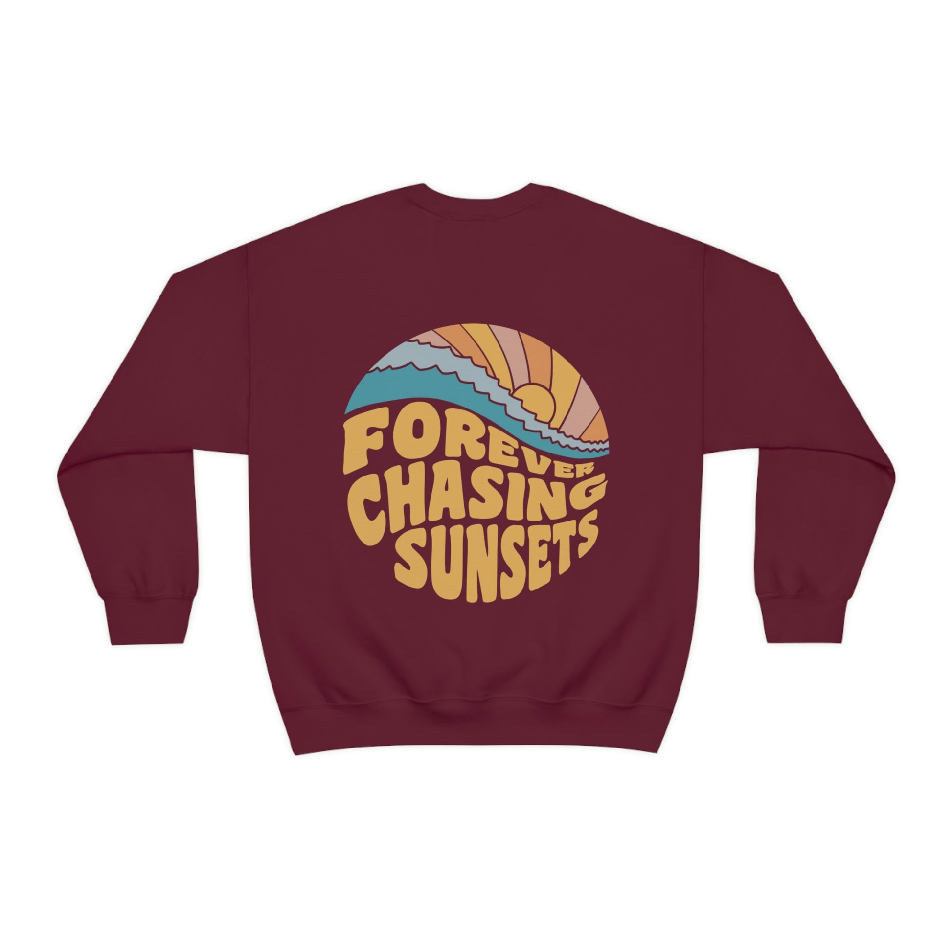 Forever Chasing Sunsets - Blank Canvas Fashion